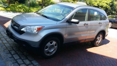 2008 2009 honda cr-v lx all wheel drive  4-door silver gray crv rav4 pilot awd