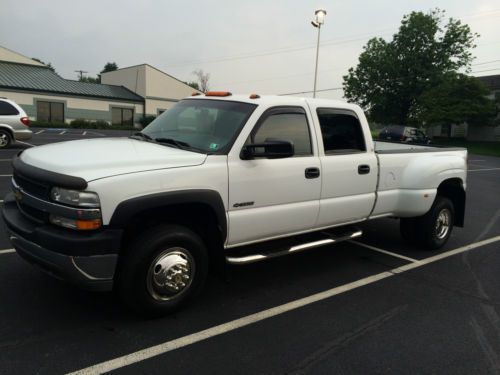 2001 chevrolet silverado 3500