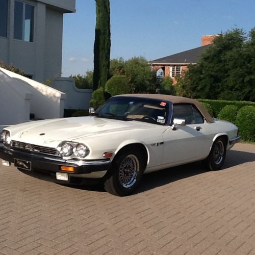 1989 jaguar xjs base convertible 2-door 5.3l