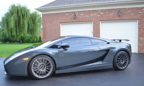 2008 lamborghini gallardo superleggera   carbon ceramics + nav + lnb exhaust