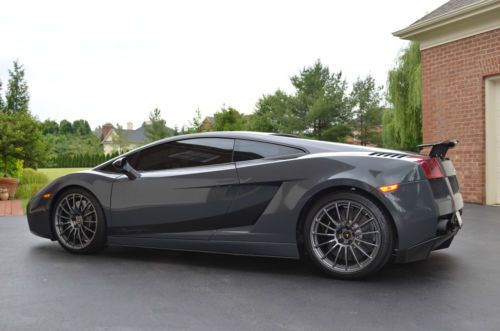 2008 Lamborghini Gallardo Superleggera   CARBON CERAMICS + NAV + LNB EXHAUST, US $148,500.00, image 2