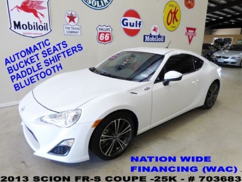 2013 fr-s coupe,automatic,pioneer hd radio,b/t,cloth,17in whls,25k,we finance!!