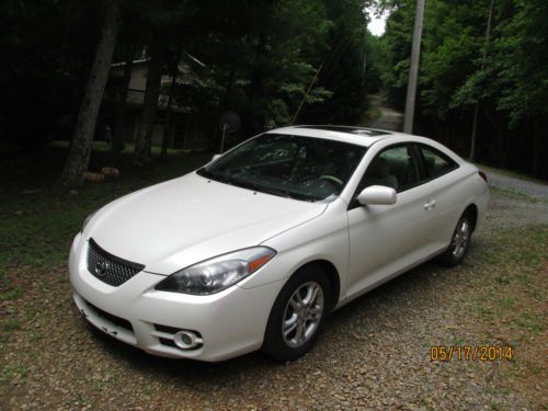 2008 toyota solara se coupe 2-door 2.4l