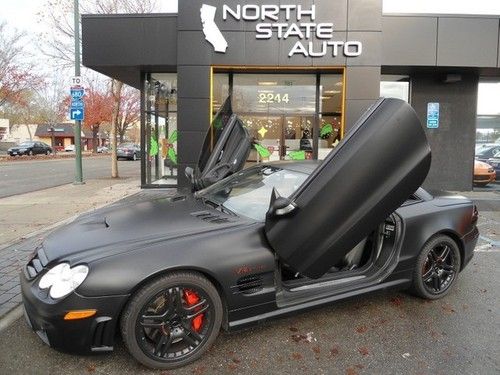 2005 mercedes-benz sl-class 2dr roadster 6.0l amg