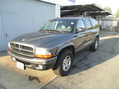 2001 dodge durango base sport utility 4-door 4.7l