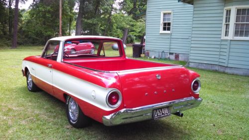 1962 ford ranchero base 2.4l