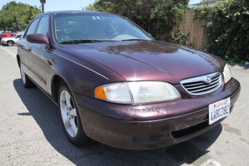 1998 mazda 626 lx sedan automatic 4 cylinder no reserve