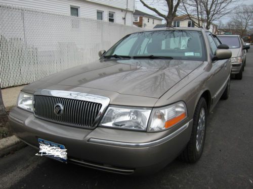 Mercury grand marquis gs sedan 4-door 4.6l - 2003