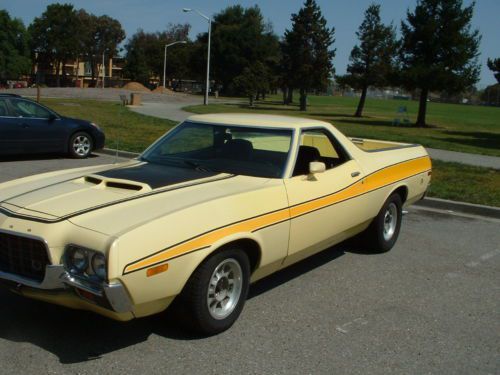 1972 ford ranchero gt, 351,2v cleveland, auto trans