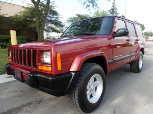 1999 jeep cherokee sport classic 4x4 4.0l 6cyl automatic power windows &amp; locks