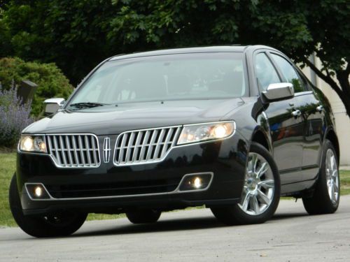 2012 lincoln mkz awd sync sunroof lthr htd\ac seats blindspot detectors low mile