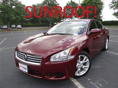 Nissan maxima 3.5 s low miles 4 dr sedan automatic gasoline 3.5l v6 fi dohc 24v