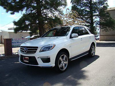 2012 mercedes-benz ml63 loaded panoroof keyless go