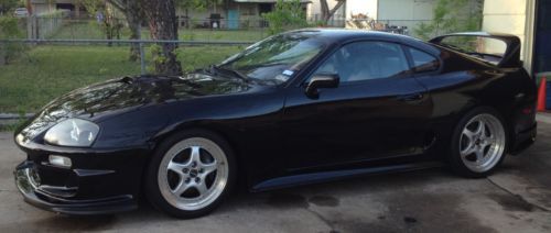 1995 toyota supra twin turbo hatchback 2-door 3.0l