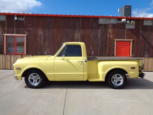 1969 chevy c10 step side resto mod, 350 v8, ps, auto **all trades welcome**