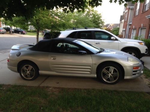 2003 mitsubishi eclipse spyder gts convertible