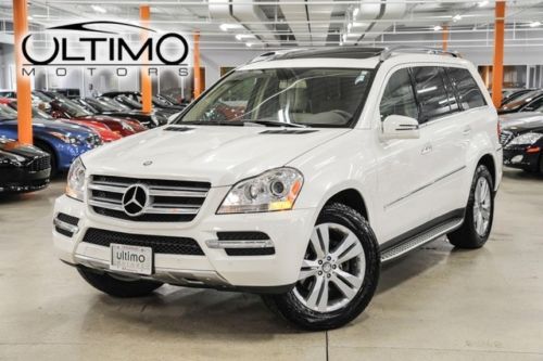 2011 mercedes gl450 diamond white-entertainment-factory warranty-p02 pkg-1 owner