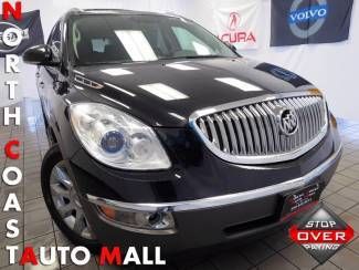 2010(10) buick enclave cxl power heated seats! navi! low miles! warranty! save!!