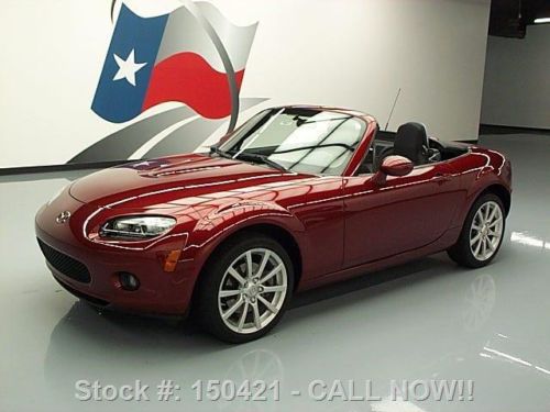 2008 mazda mx-5 miata touring convertible 6spd soft top texas direct auto