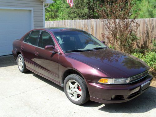 Mitsubishi galant es sedan 1999 4-door 2.4l