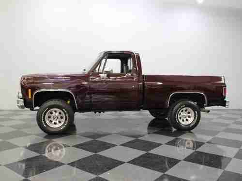 4X4, 305 CID, 4-SPEED MANUAL, PS, PB,  32-INCH TIRES, AM/FM/CD/MP3, GHOST FLAMES, US $8,995.00, image 2