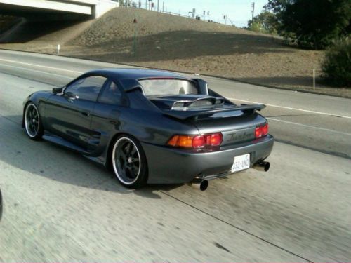 Rhd 1992 jdm toyota mr2 turbo gts