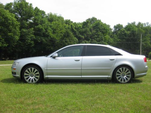 2004 audi a8 quattro l sedan 4-door 4.2l