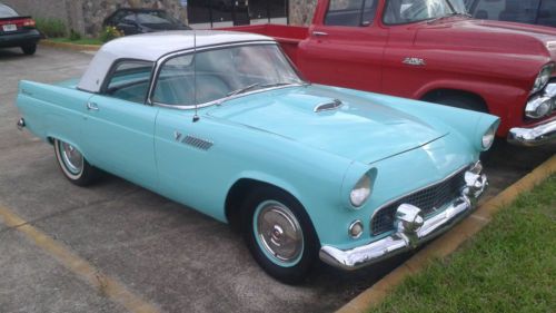 1955 ford thunderbird base convertible 2-door 4.4l