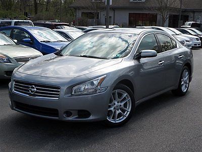 2009 nissan maxima 3.5 sv sedan automatic, leather, sunroof