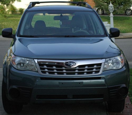 2012 subaru forester, 1 owner, 40k mi