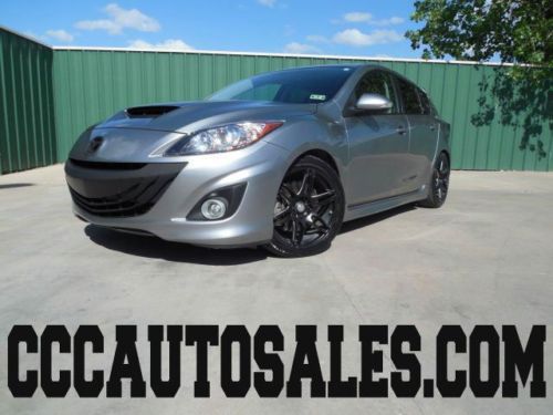 2010 mazda mazdaspeed3, turbo charged, cool wheels