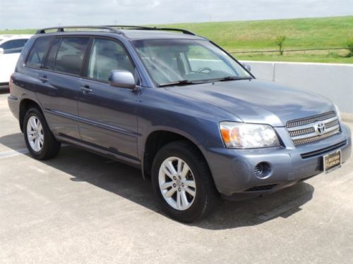 2006 suv used gas/electric v6 3.3l/ variable gasoline fwd blue