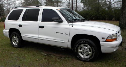 2001 dodge durango slt sport utility 4-door 5.9l