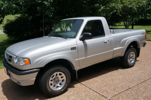 2004 mazda b3000 dual sport standard cab pickup 2-door 3.0l