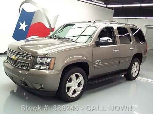 2011 chevy tahoe lt texas ed leather dvd 20&#034; wheels 34k texas direct auto