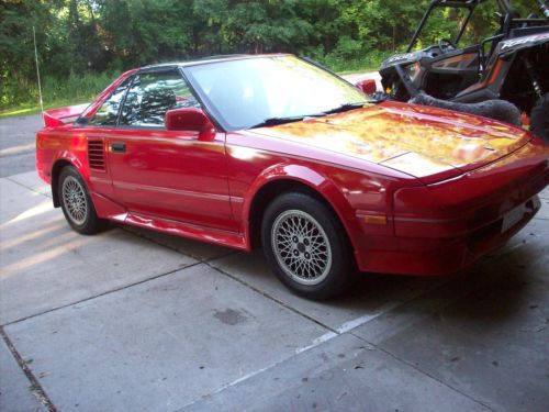 1988 toyota mr2 super charged coupe 2-door 1.6l