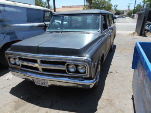 1970 gmc suburban chevy 1967-72