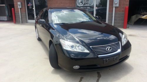 2007 lexus es350 base sedan 4-door 3.5l