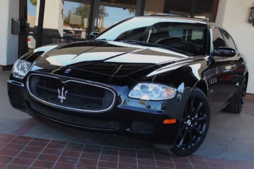 2007 maserati quattroporte executive gt. loaded. tubi exhaust. clean carfax.