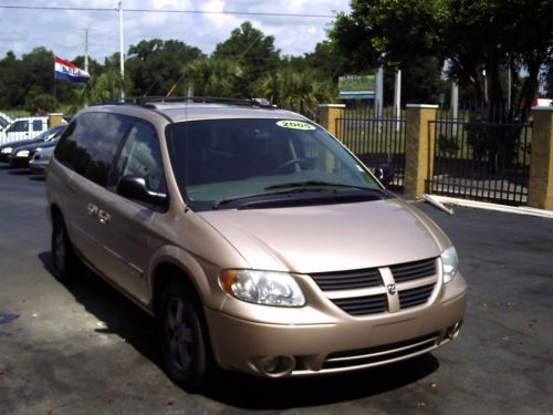 2005 dodge grand caravan sxt mini passenger van 4-door 3.8l