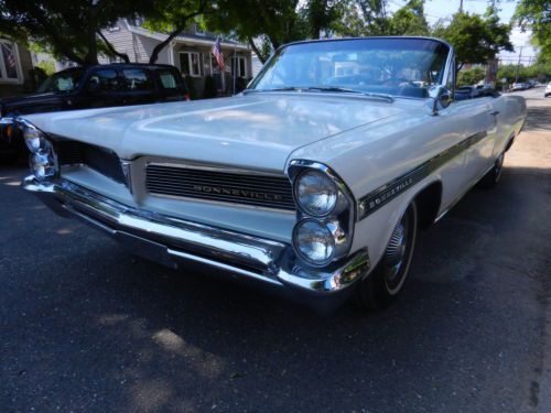 1963 pontiac bonneville convertible