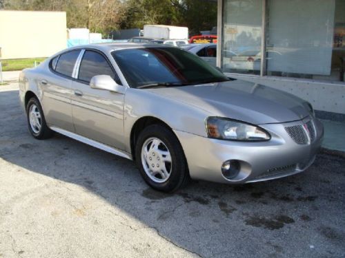 2007 pontiac grand prix base 4dr sedan