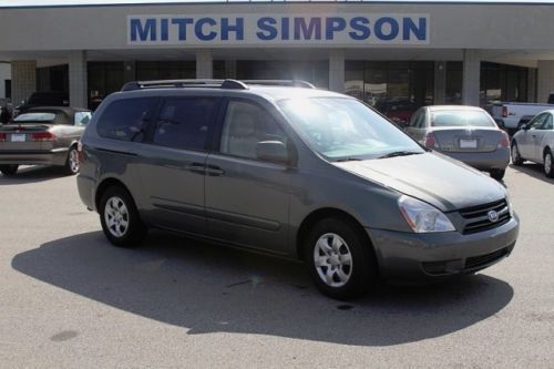 2006 kia sedona lx loaded rear ac great carfax  no reserve!!!