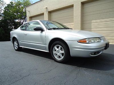 2004 oldsmobile alero gl/low miles!great car!wow!warranty!look!