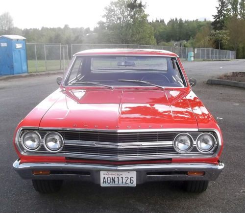 1965 chevelle ss recreation! new-&gt;paint,motor,trans,duals,interior!! very nice!!