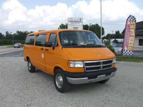 1996 dodge ram van 3500 1 ton workhorse
nice