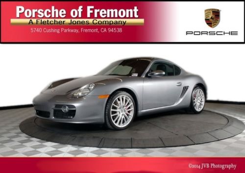 2006 porsche cayman s, low miles, park assist, bose sound, heated seats!