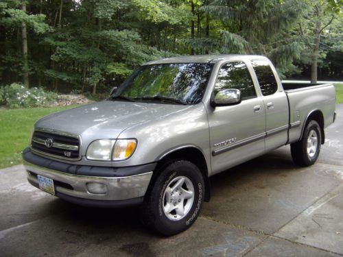 2002 toyota tundra sr5 access cab 4.7l