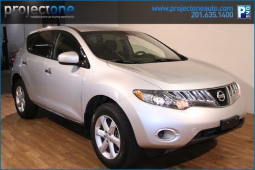 10 murano s silver 63k miles clean carfax