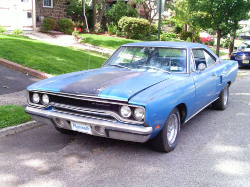 1970 plymouth road runner 2dr hardtop